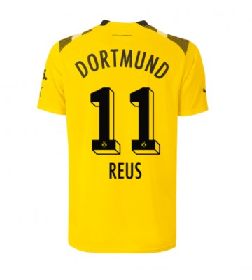 Borussia Dortmund Marco Reus #11 Tredje Tröja 2022-23 Korta ärmar